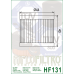 Φίλτρο λαδιού Hiflofiltro HF131